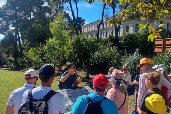 Ancient Olympia fuld dag delt tur fra Athen