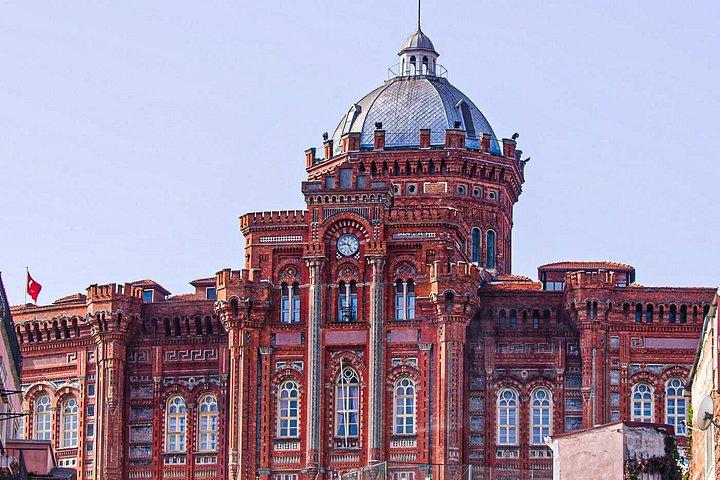 Chora Mosque and Balat Walking Tour with Sunset Cruise