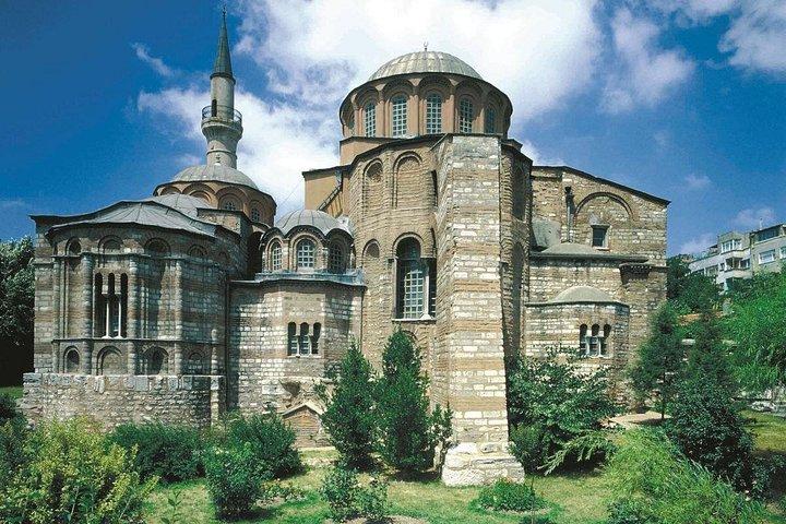 Chora Mosque and Balat Walking Tour with Sunset Cruise