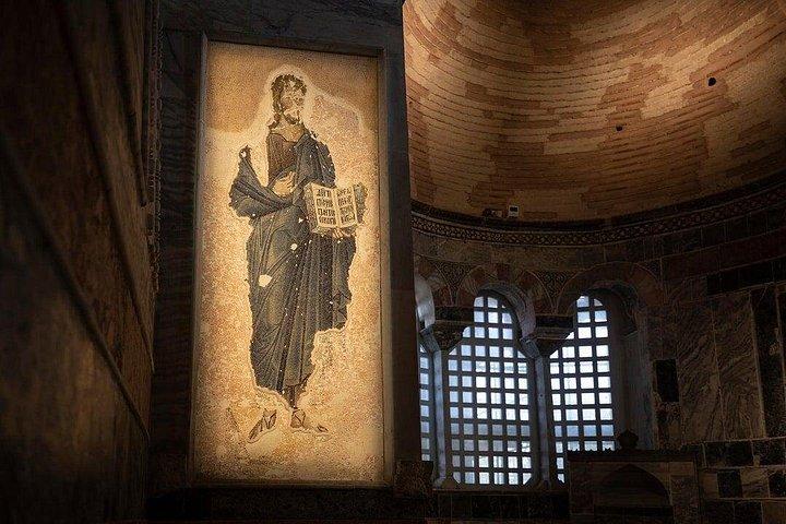 Chora Mosque and Balat Walking Tour with Sunset Cruise