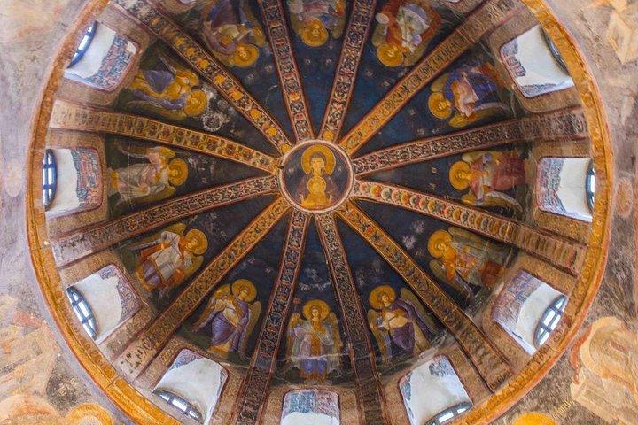 Chora Mosque and Balat Walking Tour with Sunset Cruise