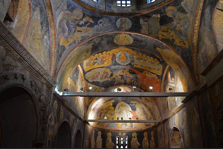 Chora Mosque and Balat Walking Tour with Sunset Cruise