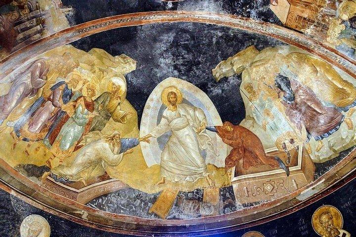 Chora Mosque and Balat Walking Tour with Sunset Cruise