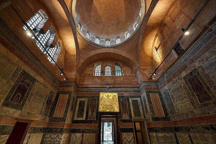 Chora Mosque and Balat Walking Tour with Sunset Cruise