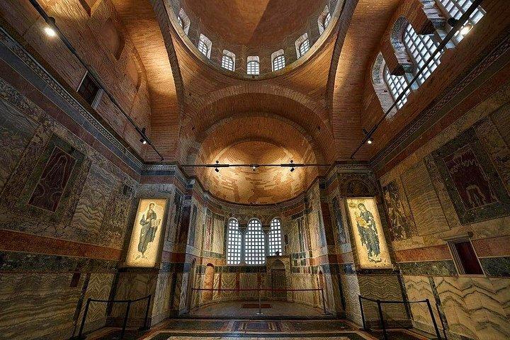 Chora Mosque and Balat Walking Tour with Sunset Cruise