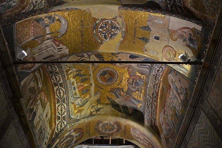 Chora Mosque and Balat Walking Tour with Sunset Cruise