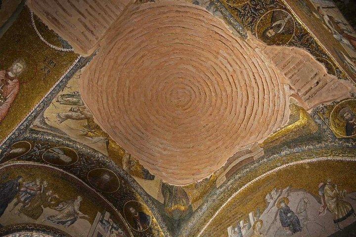 Chora Mosque and Balat Walking Tour with Sunset Cruise
