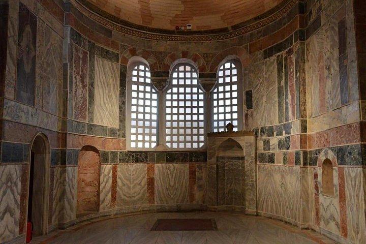 Chora Mosque and Balat Walking Tour with Sunset Cruise