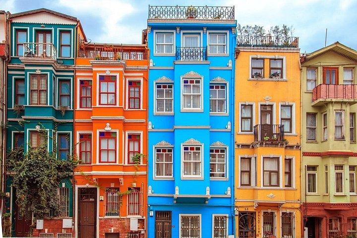 Chora Mosque and Balat Walking Tour with Sunset Cruise