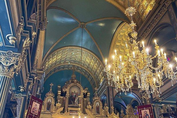 Chora Mosque and Balat Walking Tour with Sunset Cruise