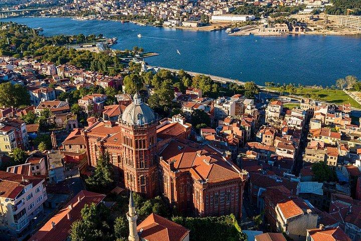 Chora Mosque and Balat Walking Tour with Sunset Cruise