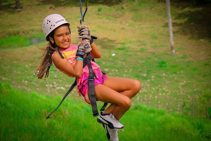 Zipline Xtreme Punta Cana 8 Lines and Hanging Bridge Adventure