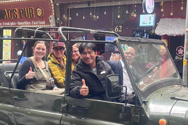 Hanoï historique en Jeep