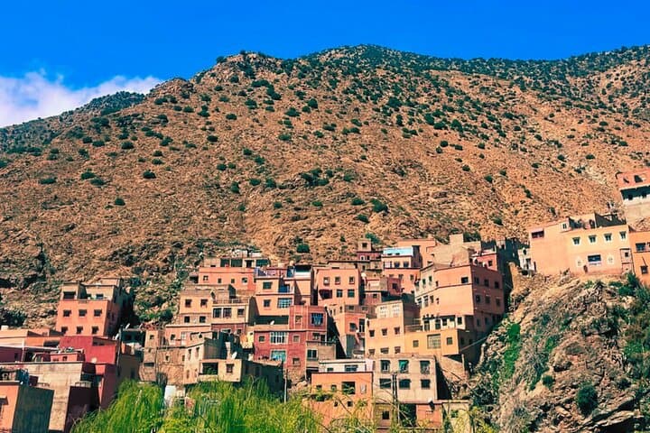 Ourika Valley & Atlas, Waterfalls & River Lunch from Marrakech