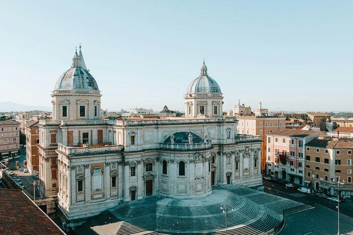 Basílica de Santa Maria Audioguide e complementos opcionais
