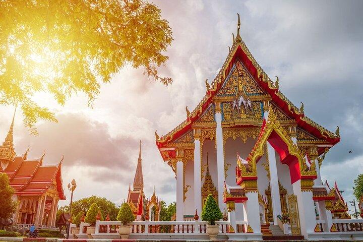 Phuket Stadtrundfahrt
