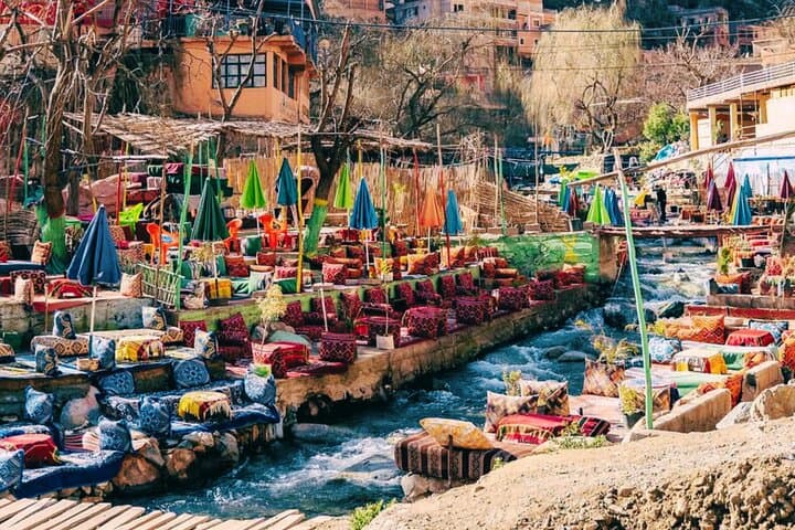Ourika Valley & Atlas, Waterfalls & River Lunch from Marrakech