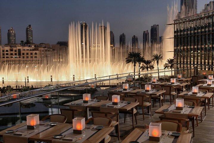 Mediterrane Luxusküche im Armani Hotel in Burj Khalifa