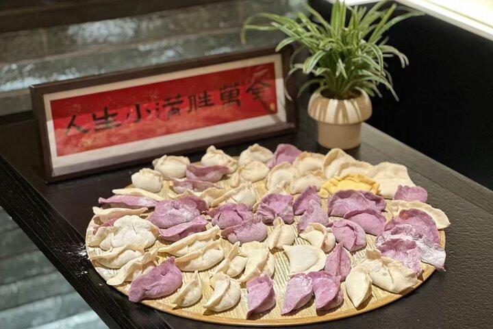 Dumpling Making Workshop com refeições e chá em Pequim