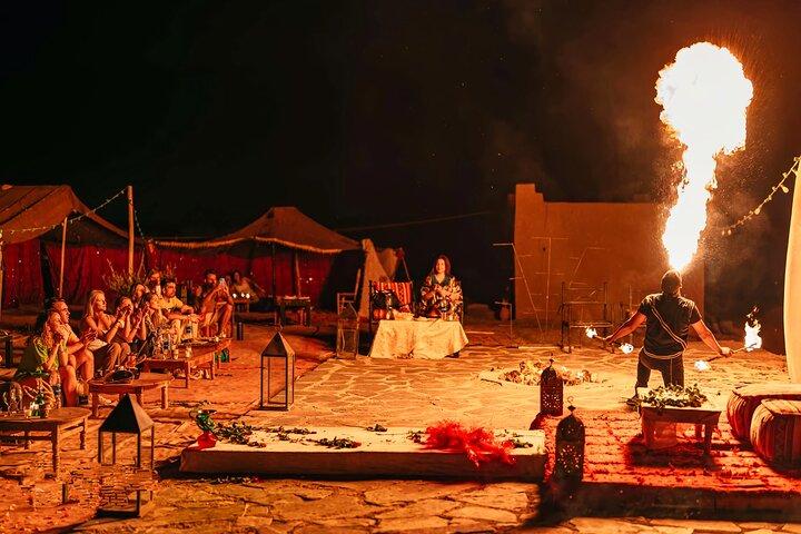 Marrakesch : Agafay Desert Quad Bike & Camel Ride mit Dinner Show