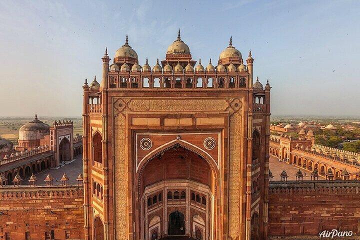 Tour del forte di Taj Mahal Agra e Fatehpur Sikri da Agra