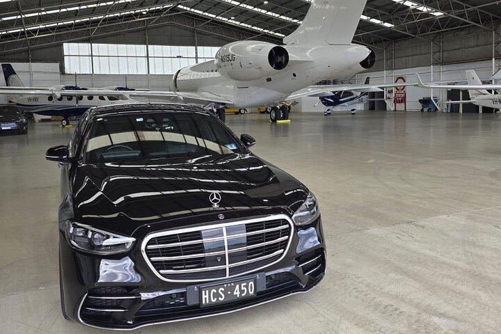 プライベートメルボルン空港送迎（セダン、SUV、バン）