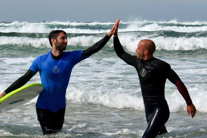 Surfervaring in Cascais, Lissabon