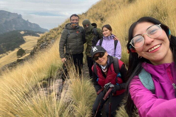 Ciudad de México : Tour de Trekking por las Cascadas de Iztaccíhuatl & Mipulco