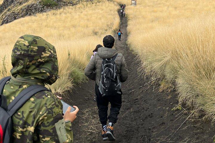 Ciudad de México : Tour de Trekking por las Cascadas de Iztaccíhuatl & Mipulco