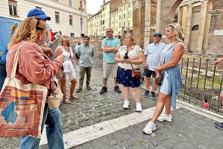Rome Food Tour com Guia local e destaques da cidade
