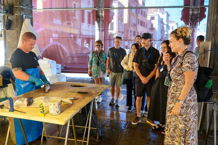Excursão à comida de Veneza com Guia local e destaques da cidade