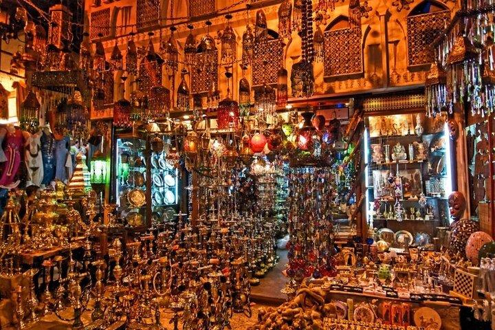 Civilization Museum, Citadel, Khan Khalil Bazaar and Old Cairo