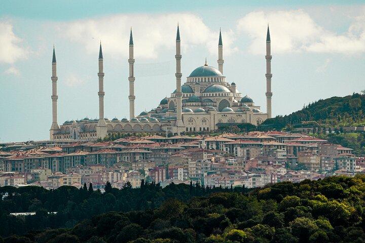 Private Istanbul Tour in Camlica Hill Camlica Mosque and Tower