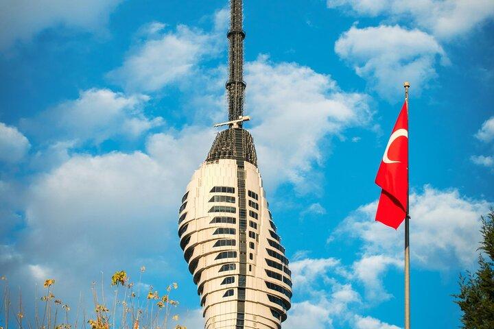 Private Istanbul Tour in Camlica Hill Camlica Mosque and Tower