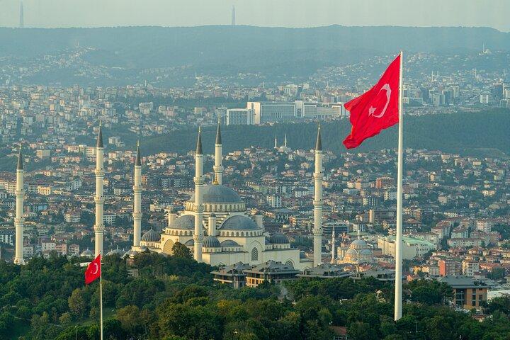 Private Istanbul Tour in Camlica Hill Camlica Mosque and Tower