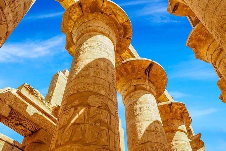 3-dages rejse Luxor og Aswan fra Hurghada