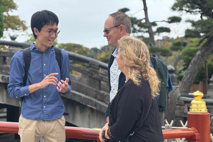 Visite privée et personnalisable d'une demi-journée avec Guide né à Kamakura