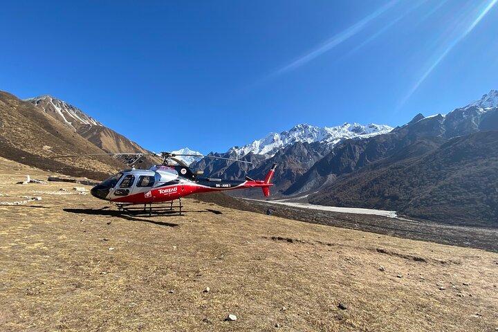 Everest Base Camp helikoptertur från Kathmandu
