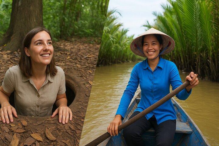 Tunnel di Cu Chi e Delta del Mekong 1 giorno