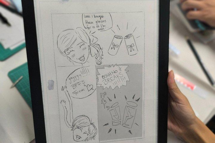東京でマンガを描くワークショップとマンガ史