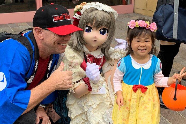 Tokyo Family Tour