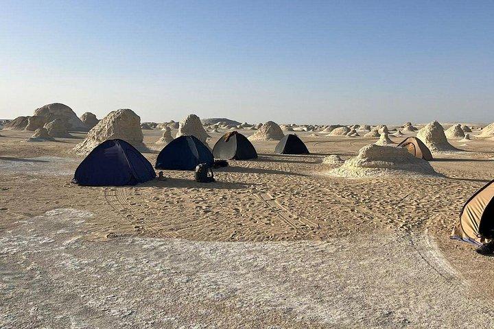 カイロからバハリヤ オアシス ホワイト デザートへの 2 日間の旅行