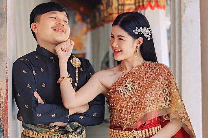 Bangkok Full Set experiência de traje tailandês com cabelo e maquiagem
