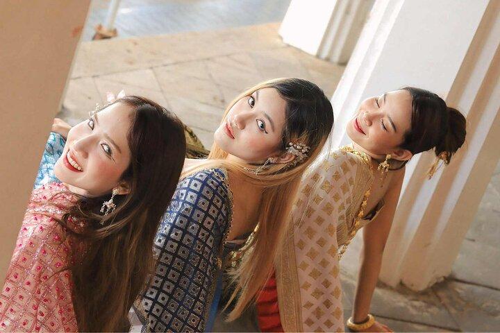Bangkok Full Set experiência de traje tailandês com cabelo e maquiagem