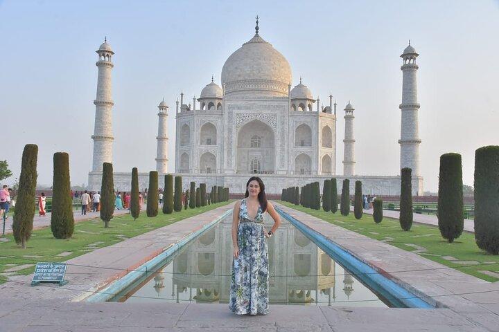 Privédagtrip van Delhi naar Agra met Sunrise Taj Mahal & Agra Fort