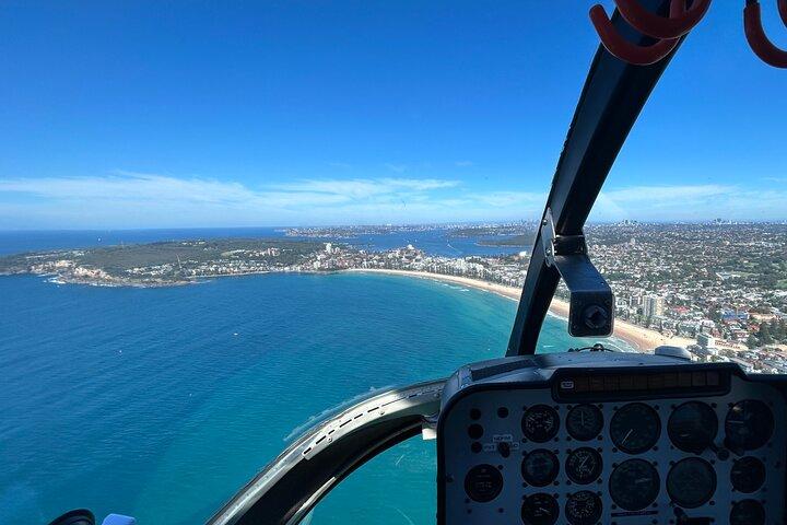 Scenic Helicopter Flights Over Sydney and Beyond