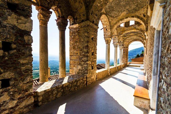 Dagtrip van Nafplio naar Sparta en Mystras