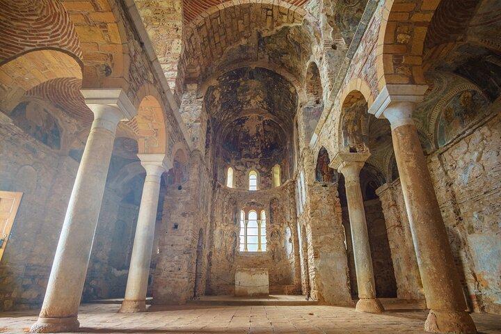 Dagtrip van Nafplio naar Sparta en Mystras