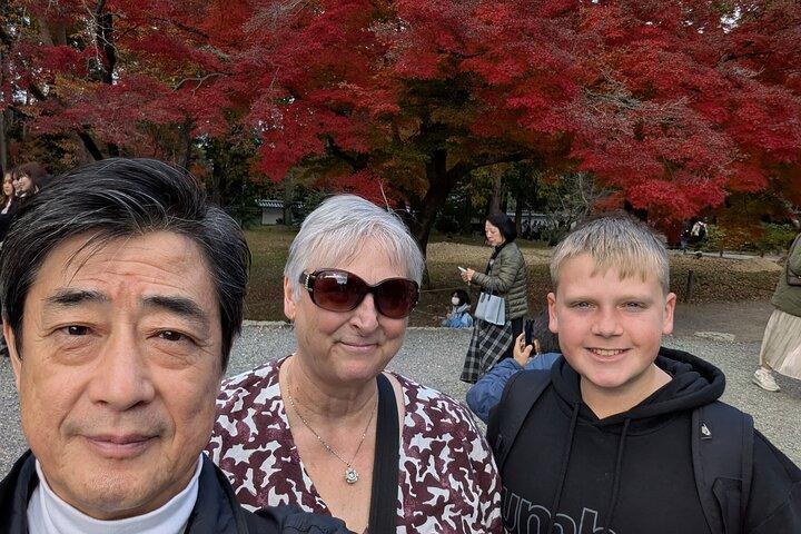 Tour privado a Kioto con guía nacional autorizado desde Osaka