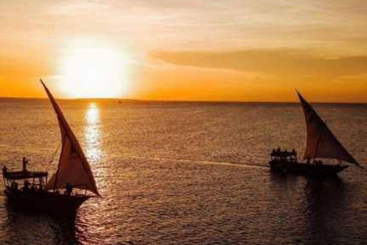Croisière Sunset Dhow à Nungwi et Kendwa à Zanzibar